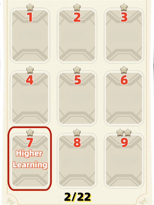 Set2 Higher Learning,Set2:7