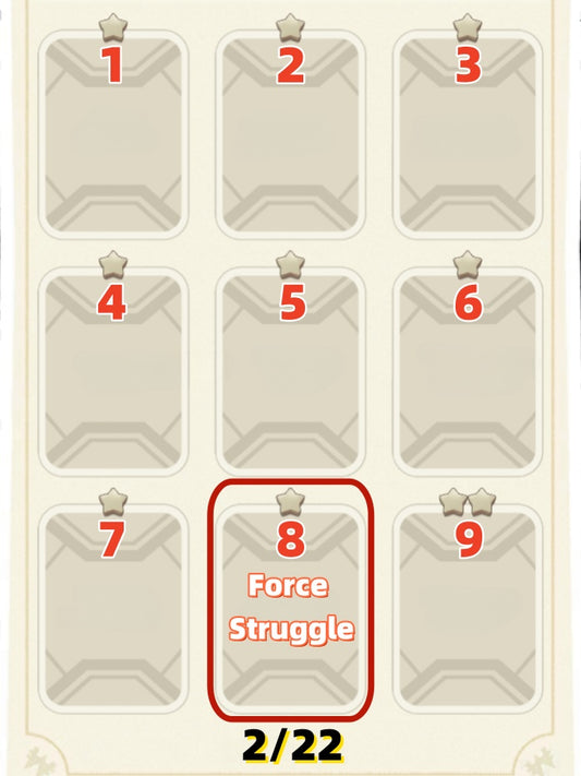 Set2 Force Struggle,Set2:8