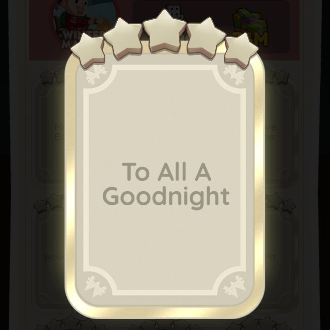 Set22 To AII A Goodnight,Set22-8