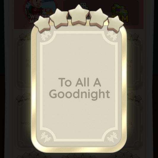 Set22 To AII A Goodnight,Set22-8