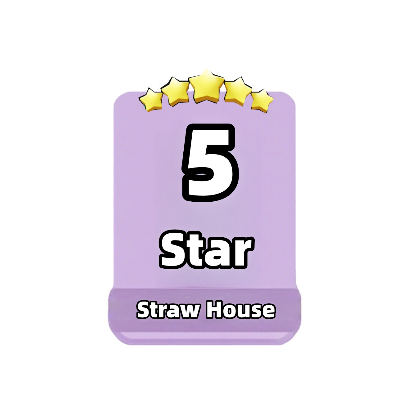 Set24 Straw House,Set24-2