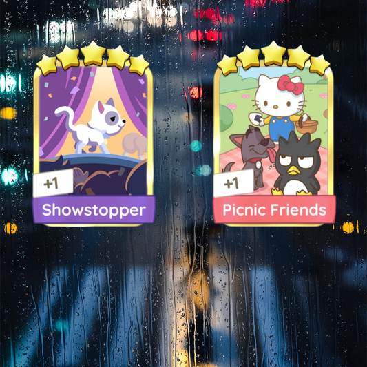 Set19 &Set20 Showstopper & Picnic Friends,Set19-8 & Set20-8