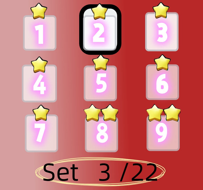 Monopoly Go Stickers,1 star、2 star、3 star and 4 star,Set 1 - Set 11 all Sticker
