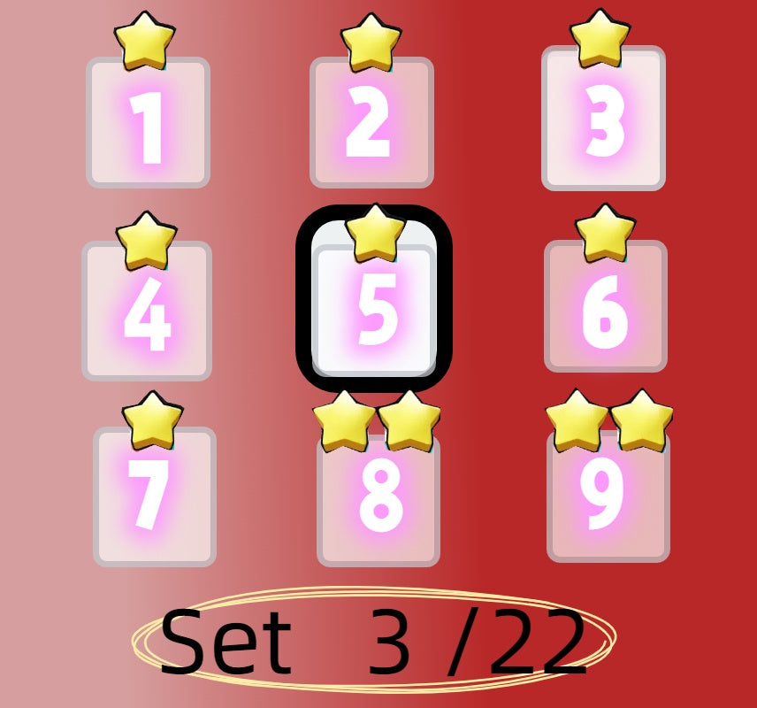 Monopoly Go Stickers,1 star、2 star、3 star and 4 star,Set 1 - Set 11 all Sticker