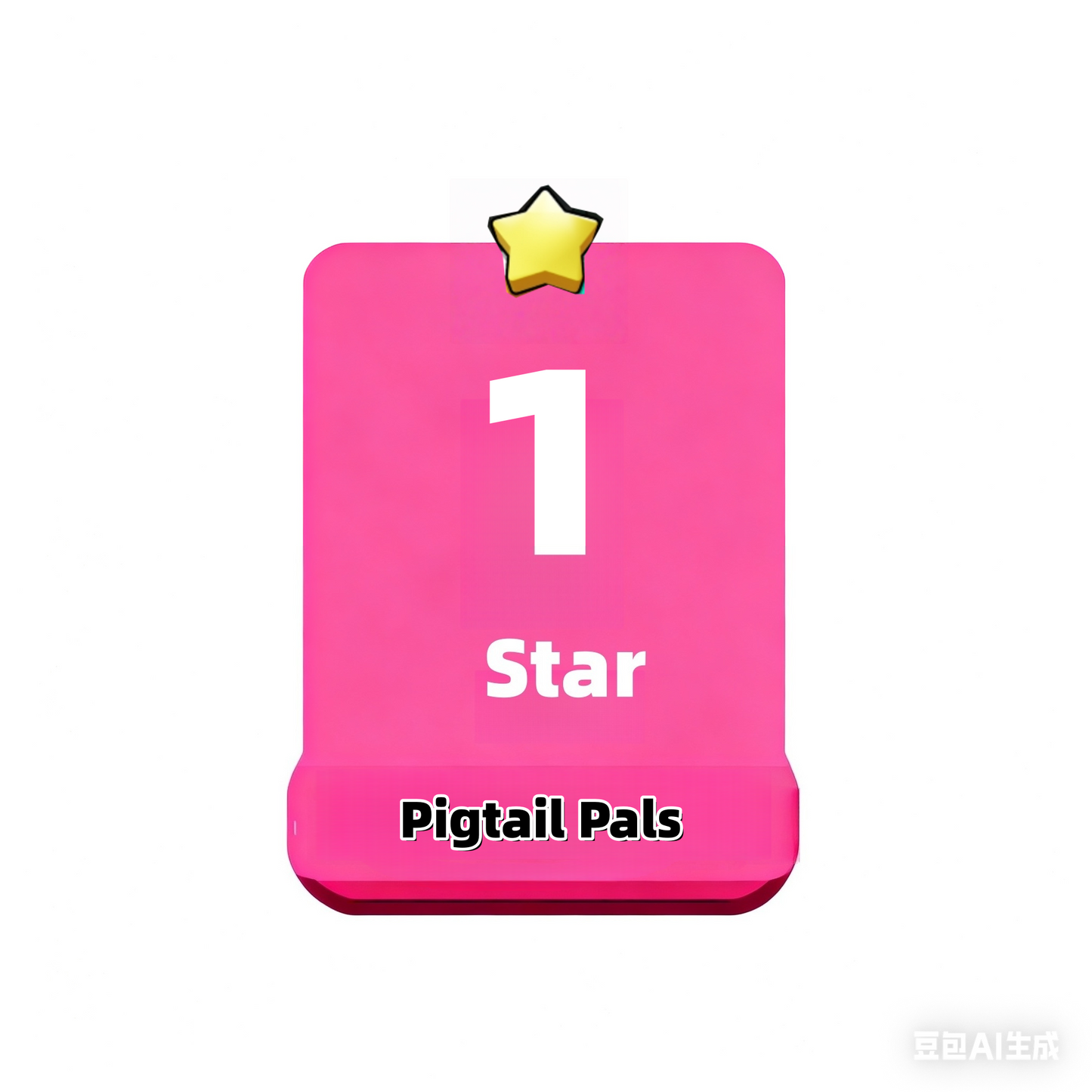 Set3 Pigtail Pals,Set3-6