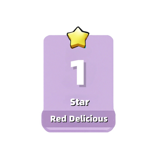 Set4 Red Delicious,Set4:1