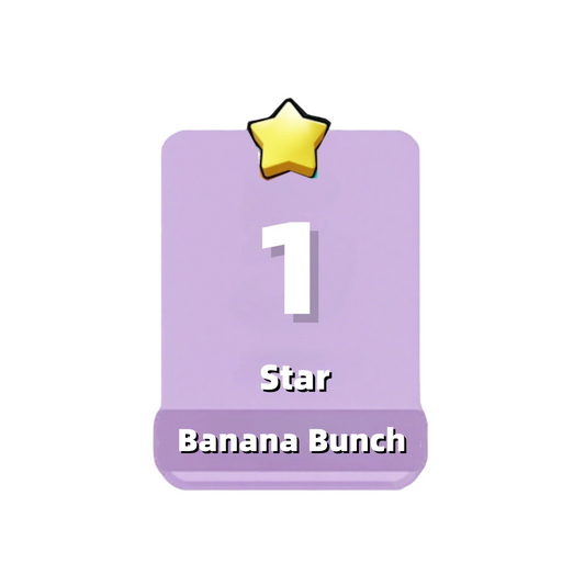 Set4 Banana Bunch,Set4:2