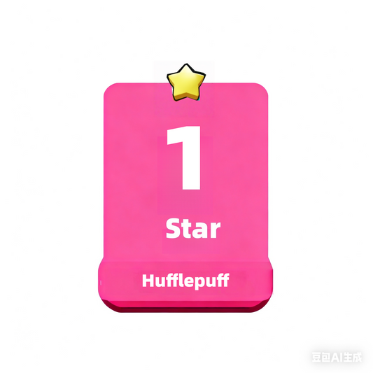 Set4 Hufflepuff,Set4-4