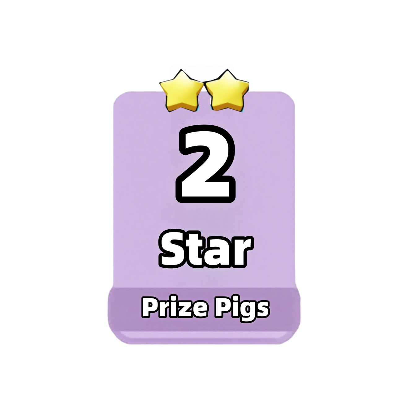 Set4 Prize Pigs,Set4-5