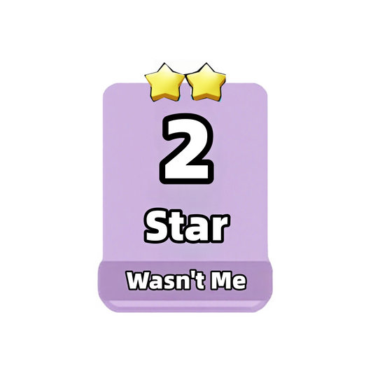 Set4 Wasn't Me,Set4-7