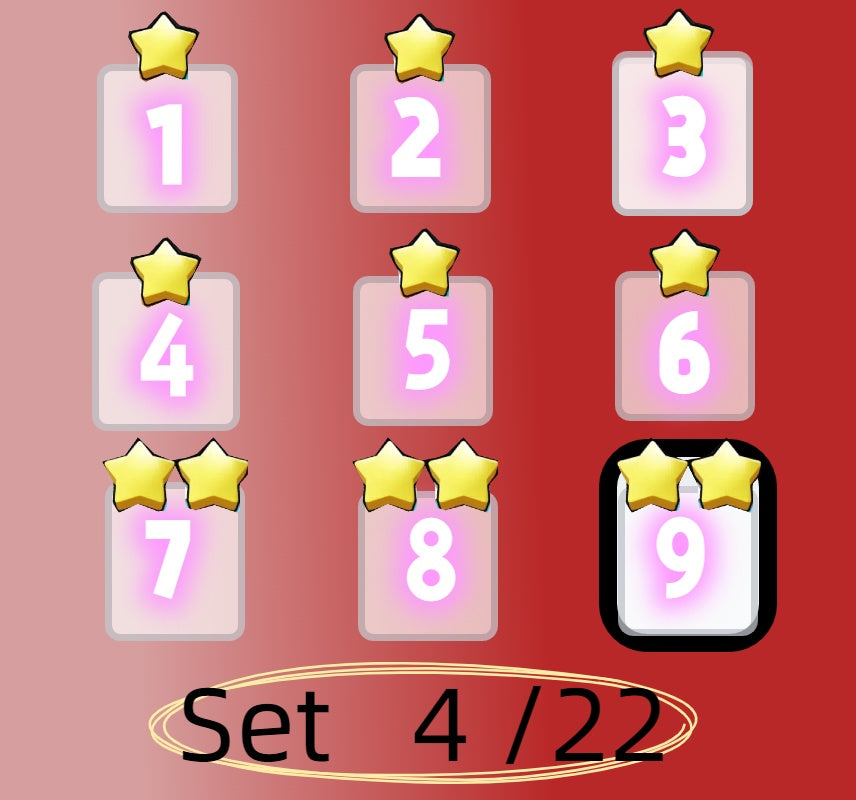 Monopoly Go Stickers,1 star、2 star、3 star and 4 star,Set 1 - Set 11 all Sticker