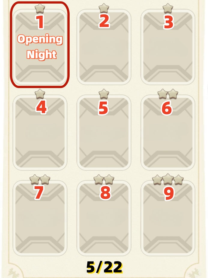 Set5 Opening Night,Set5:1