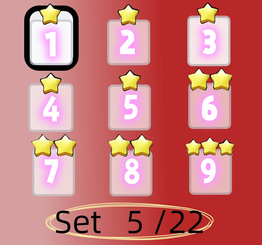 Monopoly Go Stickers,1 star、2 star、3 star and 4 star,Set 1 - Set 11 all Sticker