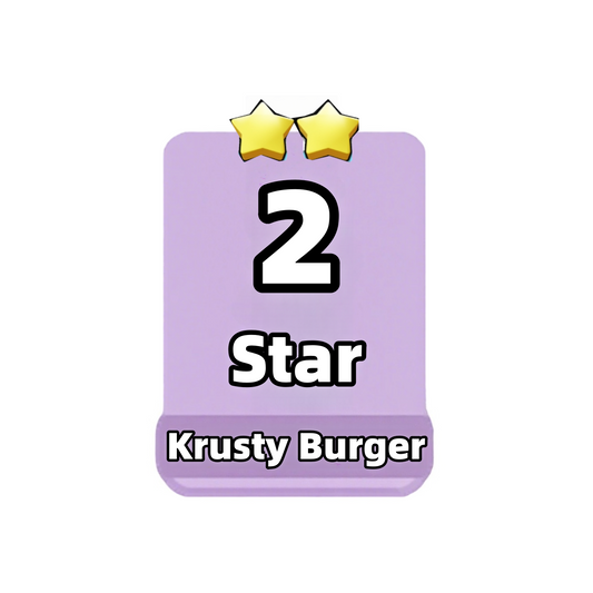 Set5 Krusty Burger,Set5-6