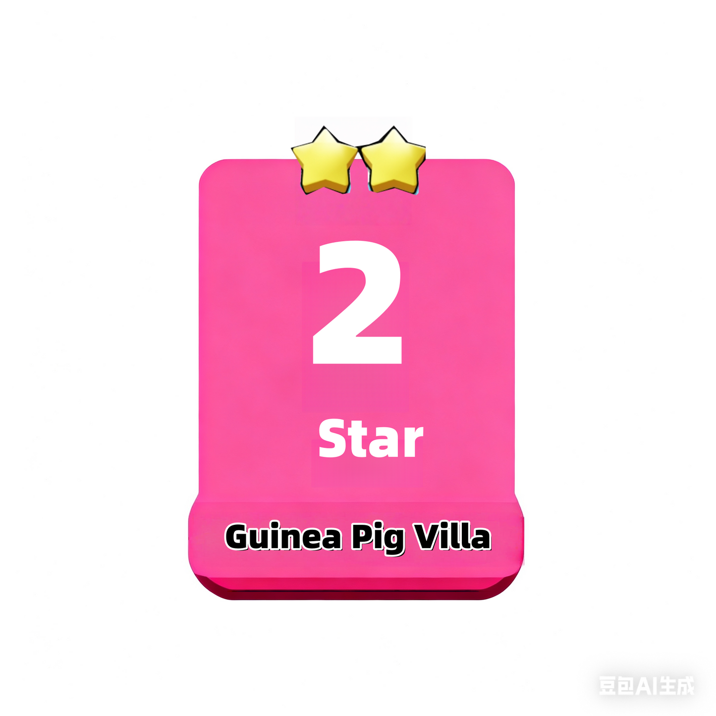 Set5 Guinea Pig Villa,Set5-9