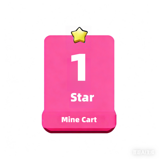 Set6 Mine Cart,Set6-4