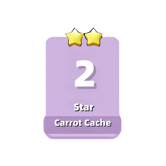 Set6 Carrot Cache,Set6:4