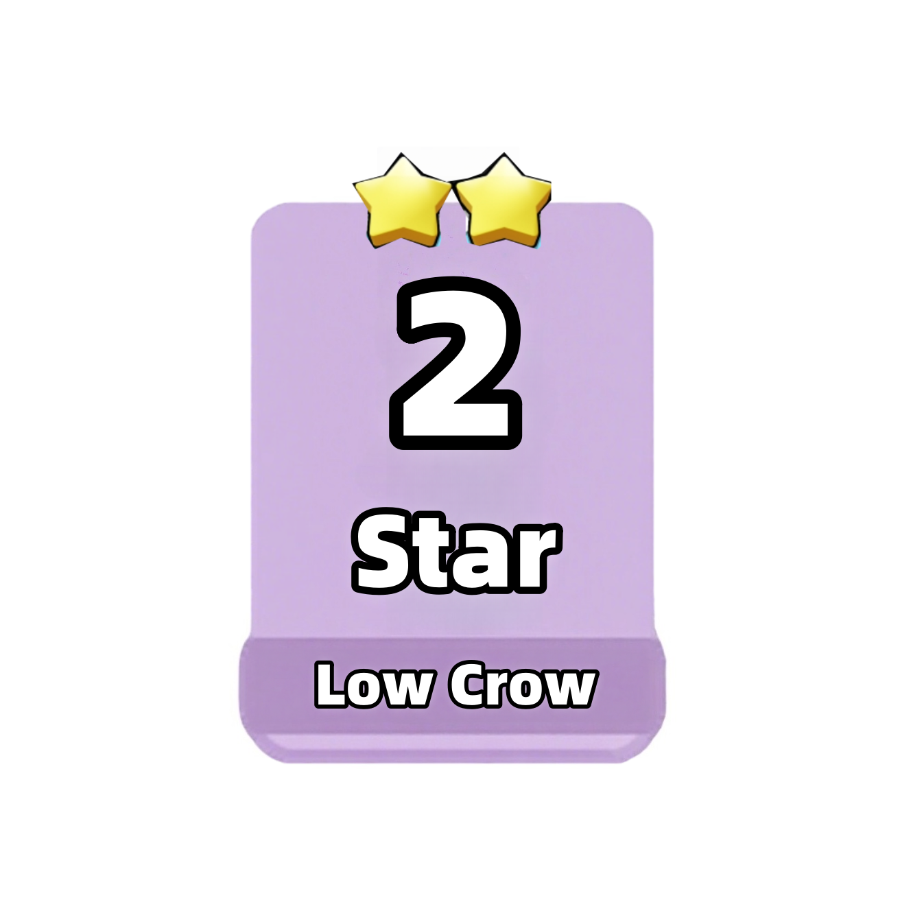 Set6 Low Crow,Set6-5