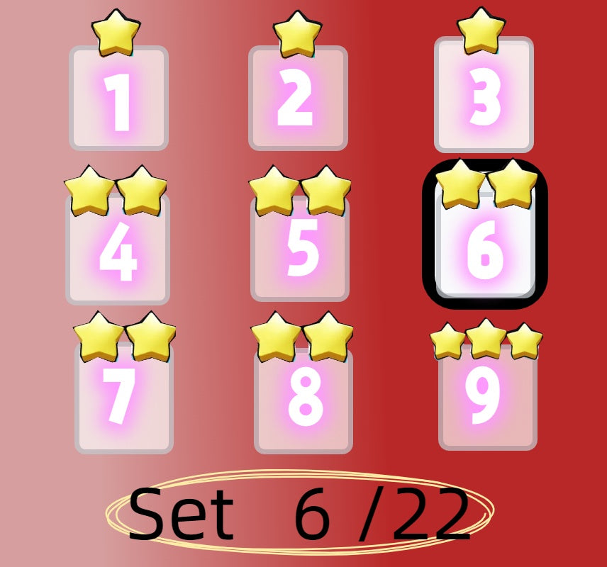 Monopoly Go Stickers,1 star、2 star、3 star and 4 star,Set 1 - Set 11 all Sticker