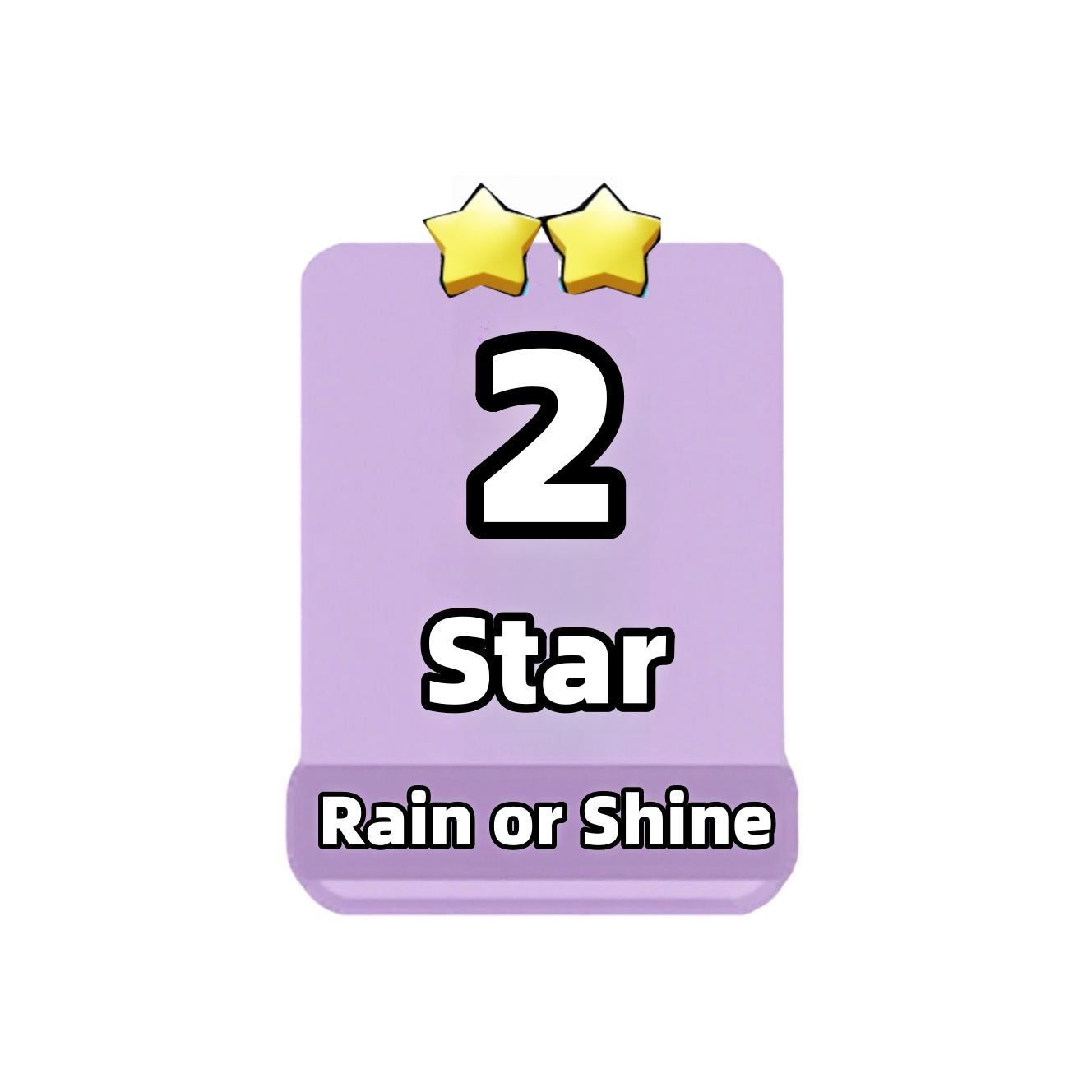 Set6 Rain or Shine,Set6-7