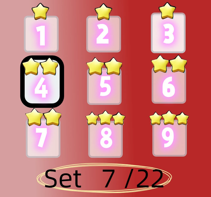 Monopoly Go Stickers,1 star、2 star、3 star and 4 star,Set 1 - Set 11 all Sticker