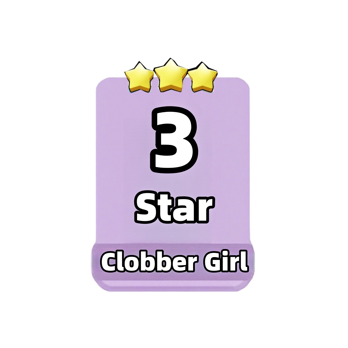 Set8 Clobber Girl,Set8-7