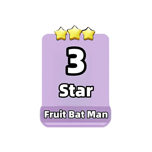 Set8 Fruit Bat Man,Set8-9