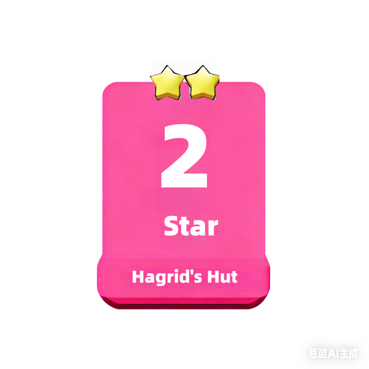 Set9 Hagrid's Hut,Set9-2